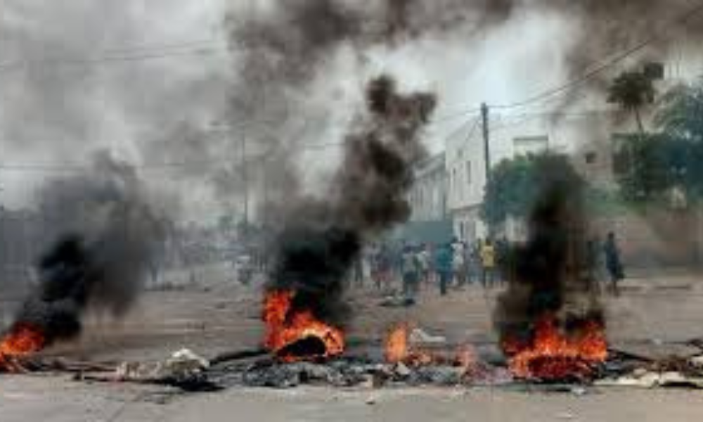 Unrest Erupts in Togo as Protesters Demand Presidential Resignation
