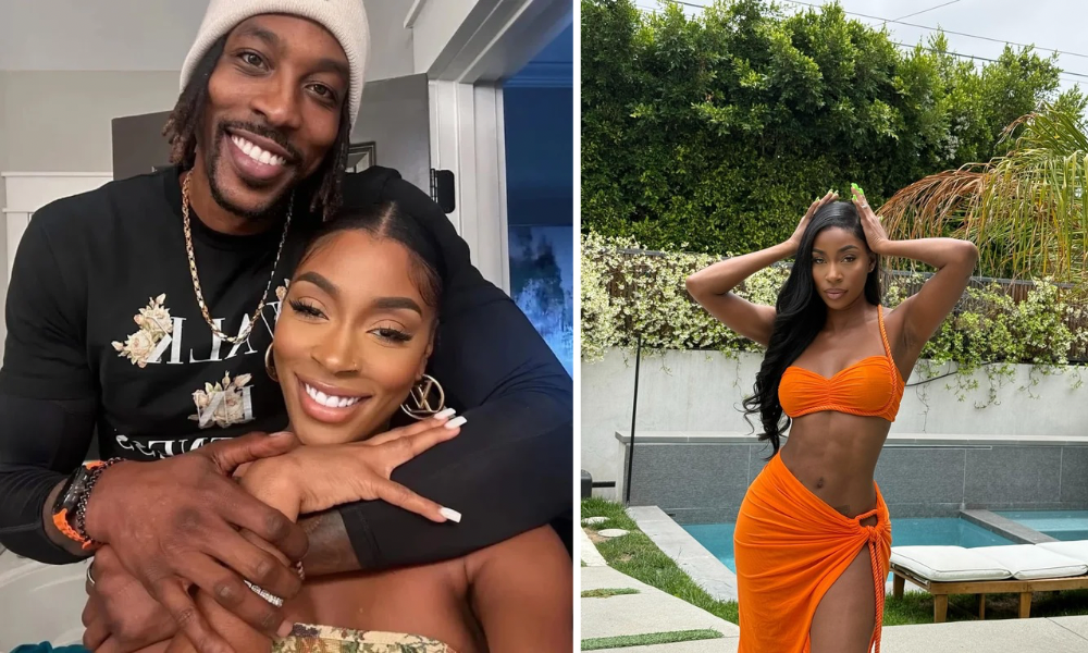 Amber Rose Howard Files for Divorce from Dwight Howard Just Six Months After Marriage