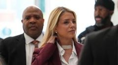 Former US attorney general Pam Bondi defends her handling of Epstein files in congressional probe