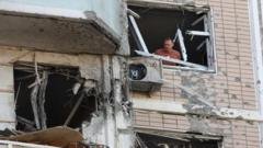 Large-scale Ukrainian drone attack kills three in Moscow region, says Russia