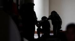 Philippine Senate in lockdown after gunshots fired