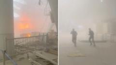 One killed and dozens injured in Iranian drone strikes on Kuwait airport
