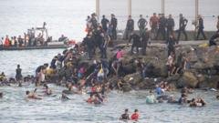 EU calls for stronger borders after Ceuta migrant crossings