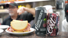 Why a famous Montreal sandwich shop has been forced to swap its soda