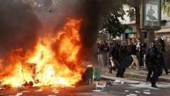 France halts use of stun grenades after boy’s hand blown off in student protests