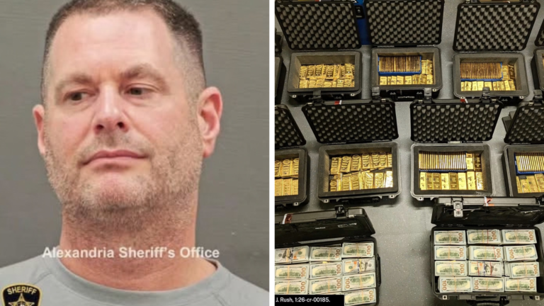 Former CIA Executive Pleads Guilty to $194 Million Fraud; 298 Gold Bars Seized