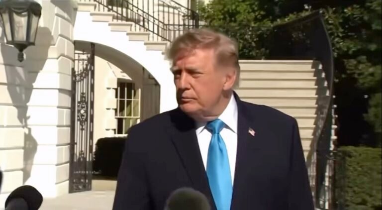 Reporter Questions Trump’s Mail-Voting Message After Repeated Fraud Claims