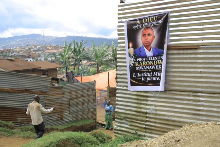 Congolese Politician Killed After Defending Ebola Response