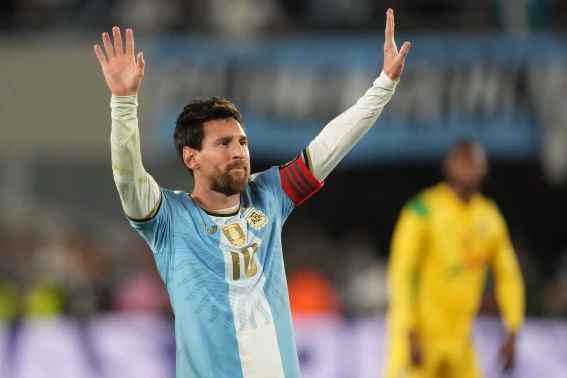 Lionel Messi Bids Emotional Farewell to Argentina After 3–0 Win Over Benin